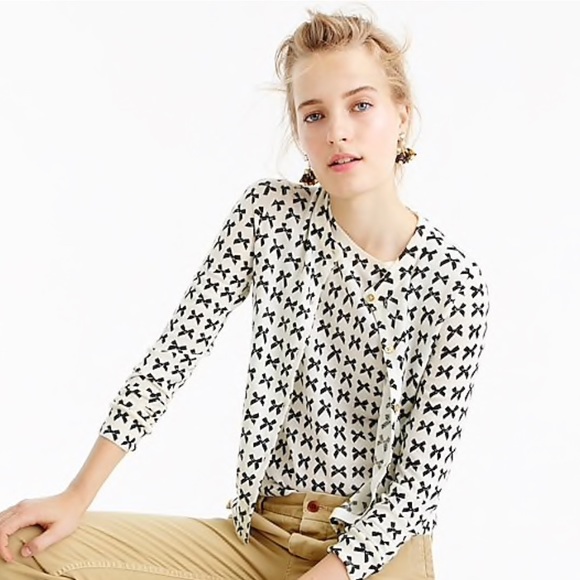 J. Crew Sweaters - J CREW Jackie Lightweight Wool Cardigan and Shell